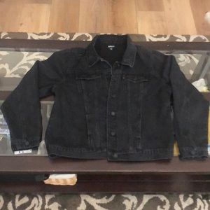 Brand Buffalo back jean jacket. Good condition.